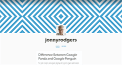 Desktop Screenshot of jonnyrodgers.tumblr.com