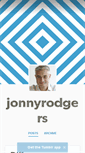 Mobile Screenshot of jonnyrodgers.tumblr.com