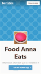 Mobile Screenshot of anna.tumblr.com