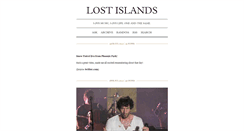 Desktop Screenshot of lostislands.tumblr.com