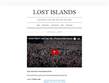 Tablet Screenshot of lostislands.tumblr.com