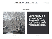 Tablet Screenshot of fashionlifetruth.tumblr.com