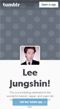 Mobile Screenshot of jungshinchingoo.tumblr.com