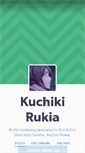 Mobile Screenshot of kuchikirukia.tumblr.com