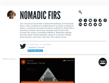 Tablet Screenshot of nomadicfirs.tumblr.com