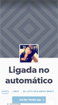 Mobile Screenshot of ligadanoautomatico.tumblr.com