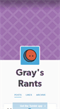 Mobile Screenshot of garywitman.tumblr.com