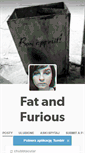 Mobile Screenshot of fatandfurious.tumblr.com