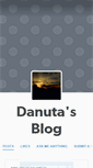 Mobile Screenshot of danuska3.tumblr.com