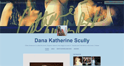 Desktop Screenshot of danakatherinnescully.tumblr.com