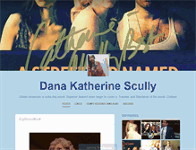 Tablet Screenshot of danakatherinnescully.tumblr.com