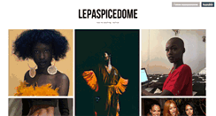 Desktop Screenshot of lepaspicedome.tumblr.com