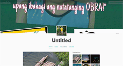Desktop Screenshot of batangmakata.tumblr.com
