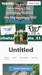 Mobile Screenshot of batangmakata.tumblr.com