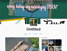Tablet Screenshot of batangmakata.tumblr.com