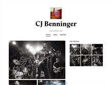 Tablet Screenshot of cjbenninger.tumblr.com