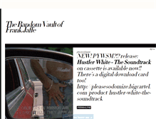 Tablet Screenshot of frankjaffe.tumblr.com