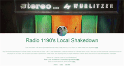 Desktop Screenshot of localshakedown.tumblr.com