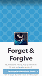 Mobile Screenshot of forgetyforgive.tumblr.com