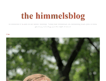 Tablet Screenshot of himmelsblog.tumblr.com