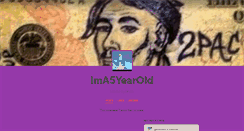 Desktop Screenshot of ima5yearold.tumblr.com