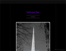 Tablet Screenshot of hechoporfoto.tumblr.com