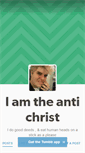 Mobile Screenshot of brattyantichrist.tumblr.com