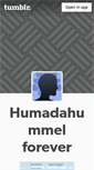 Mobile Screenshot of humadahummel.tumblr.com