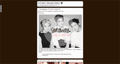 Desktop Screenshot of mrsparkyoochun.tumblr.com