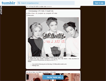 Tablet Screenshot of mrsparkyoochun.tumblr.com