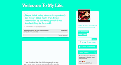 Desktop Screenshot of loveelyy123.tumblr.com