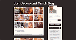 Desktop Screenshot of joshjacksonnet.tumblr.com