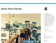 Tablet Screenshot of beachboysbeauty.tumblr.com