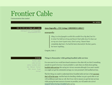Tablet Screenshot of frontiercable70.tumblr.com