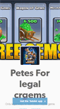 Mobile Screenshot of illegalpetes.tumblr.com