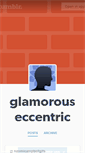 Mobile Screenshot of glamorouseccentric.tumblr.com
