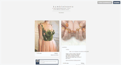 Desktop Screenshot of bumblebeans.tumblr.com