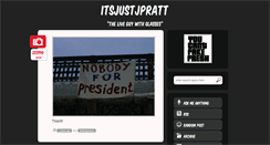 Desktop Screenshot of djpratt.tumblr.com