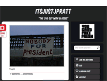 Tablet Screenshot of djpratt.tumblr.com