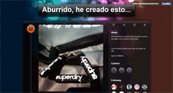Desktop Screenshot of aburridohecreadoesto.tumblr.com
