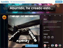 Tablet Screenshot of aburridohecreadoesto.tumblr.com