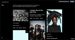 Desktop Screenshot of blackwomeninrock.tumblr.com