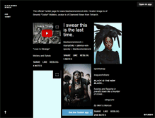 Tablet Screenshot of blackwomeninrock.tumblr.com