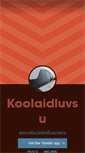Mobile Screenshot of koolaidluvsu.tumblr.com