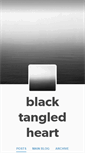 Mobile Screenshot of black-tangled-heart.tumblr.com