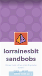 Mobile Screenshot of lorrainesbitsandbobs.tumblr.com
