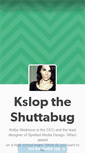 Mobile Screenshot of kslop.tumblr.com