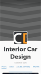 Mobile Screenshot of interiorcardesign.tumblr.com