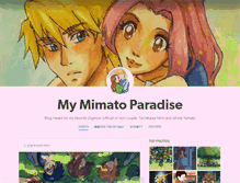 Tablet Screenshot of mimato.tumblr.com