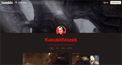 Desktop Screenshot of freevo.tumblr.com